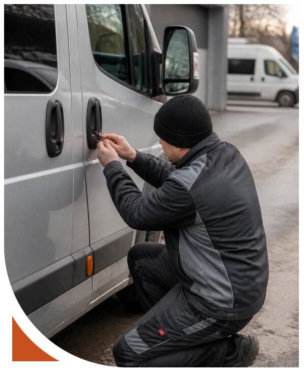 Аварийное вскрытие микроавтобуса в Котельниках от 3185 р. | Разлок-Ктн