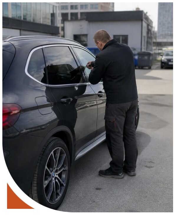 Вскрытие автомобиля БМВ в Котельниках от 2655 р. | Разлок-Ктн