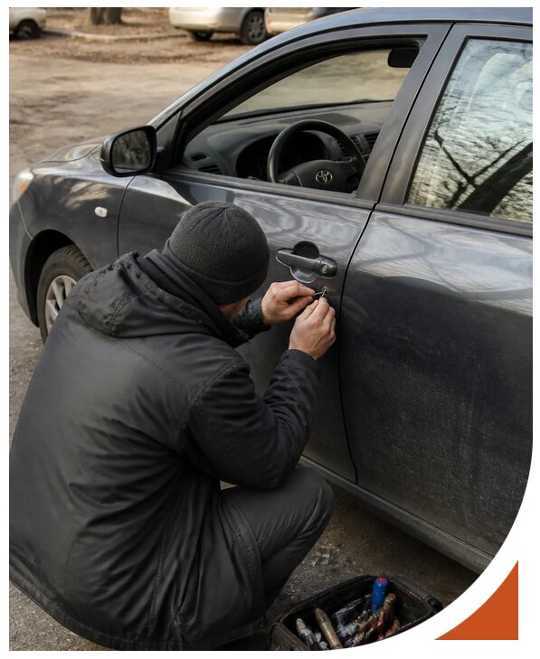 Профессиональное вскрытие автомобиля Тойота без повреждений в Котельниках